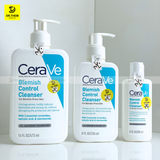  Sữa Rửa Mặt Cerave Blemish Control Cleanser Cho Da Dầu Mụn 