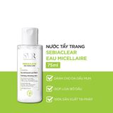  Nước Tẩy Trang SVR Sebiaclear Eau Micellaire Giúp Loại Bỏ Dầu Cho Da 75ml/ 400ml 