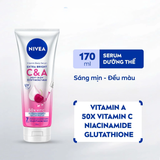  Sữa Dưỡng Thể Nivea Dưỡng Da Sáng Mịn Ngày Đêm 170ml/ 300ml/ 350ml 