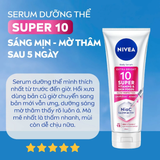  Serum Dưỡng Thể Nivea 10 Super Vitamins & Skin Foods Sáng Da, Mờ Thâm (170ml / 300ml) 