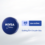  Kem Dưỡng Ẩm Da Nivea Crème 60ml – Dưỡng Ẩm Sâu 24H, Chiết Xuất Sữa & Eucerit 