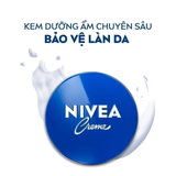  Kem Dưỡng Ẩm Da Nivea Crème 60ml – Dưỡng Ẩm Sâu 24H, Chiết Xuất Sữa & Eucerit 