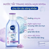  Nước Tẩy Trang Nivea Sạch Sâu Ngừa Mụn (Acne Care)/ Sáng Da (Pearl Bright) 200ml/ 400ml 