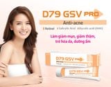  Gel Dưỡng D79 GSV Pro (Retinol) Giảm Mụn, Giảm Thâm, Trẻ Hóa Da 20g 