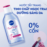  Nước Tẩy Trang Nivea Sạch Sâu Ngừa Mụn (Acne Care)/ Sáng Da (Pearl Bright) 200ml/ 400ml 