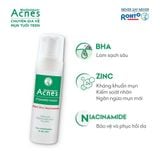  Sữa Rửa Mặt Tạo Bọt Acnes Foaming Wash 150ml - Ngăn Ngừa Mụn, Sạch Sâu BHA Cho Da Dầu, Lỗ Chân Lông To 
