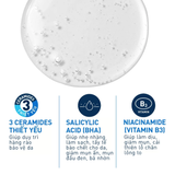  Sữa Rửa Mặt CeraVe SA Smoothing Cleanser Làm Sạch & Tẩy Tế Bào Chết Dịu Nhẹ 236ml 