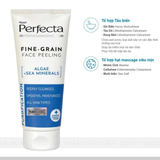  Tẩy Tế Bào Chết Tảo Biển Perfecta Algi Mineraly Morskie Peeling Drobnoziarnisty 75ml 