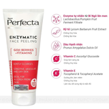  Enzyme Tẩy Tế Bào Chết Kỷ Tử Perfecta Jagody Goji Witaminy Peeling Enzymatyczny 75ml 
