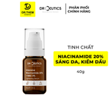  DrCeutics Tinh Chất Serum Basic Niacinamide 8% - 12% - 20% (30g / 40g) - Hỗ Trợ Sáng Da, Mờ Thâm Mụn 