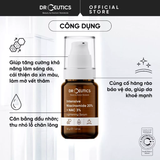  DrCeutics Tinh Chất Serum Basic Niacinamide 8% - 12% - 20% (30g / 40g) - Hỗ Trợ Sáng Da, Mờ Thâm Mụn 