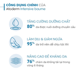  Kem Dưỡng Ẩm Chuyên Sâu Bioderma Atoderm Intensive Baume 