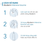  Kem Dưỡng Ẩm Chuyên Sâu Bioderma Atoderm Intensive Baume 