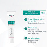  Tinh Chất Giảm Mụn Và Nhờn Eucerin DermoPure Clinical Peeling 10 - 40ml 