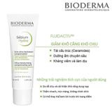  Kem Dưỡng Ẩm Cho Da Dầu Mụn BIODERMA Sébium Hydra 40ml 