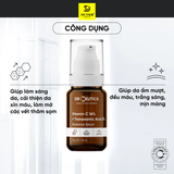  DrCeutics Serum Vitamin C 16% + Tranexamic Acid 3% 30ml Ngăn Ngừa Lão Hóa Và Làm Sáng Da 40g 