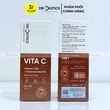  DrCeutics Serum Vitamin C 16% + Tranexamic Acid 3% 30ml Ngăn Ngừa Lão Hóa Và Làm Sáng Da 40g 