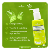  Sữa Rửa Mặt Floslek Anti Acne Bacterial Face Cleansing Gel Ngừa Khẩn Dành Cho Da Dầu Mụn, Trứng Cá 125ml 