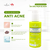  [MUA 3 TẶNG 1] Combo Chăm Sóc Làn Da Dầu, Mụn Floslek Anti Acne 