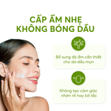  Serum Floslek Anti Acne 24H System Soothing Làm Dịu, Giảm Mụn, Kiềm Dầu, Thu Nhỏ Chân Lông Da Dầu, Hỗn Hợp 50ml 