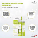  Gel Chấm Mụn Floslek Anti Acne Mụn Sưng, Mờ Thâm, Ngừa Mụn Tái Phát 20ml 
