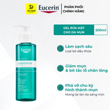  Gel Rửa Mặt Eucerin Cho Da Nhờn Mụn Dermopure Clinical Purifying Cleanser 75ml/ 200ml/ 400ml 