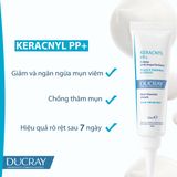  Kem Dưỡng Ducray Keracnyl PP+ Anti-Blemish Cream Giảm Mụn Mờ Vết Thâm 30ml 