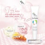  Son Dưỡng Môi Fixderma Lip Balm Giúp Giảm Khô Môi, Mềm Mại 15ml 