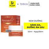  Fenomen C Kem Sáng Da Dưỡng Ẩm Sâu Ngày Đêm - Perfecta Fenomen C Glebokie Nawilzenie Krem Na Dzien i Na Noc 50ml 