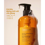  Gel Tắm Đường Thốt Nốt An Giang Cocoon 500ml TẶNG Tẩy Da Chết Cơ Thể Đường Thốt Nốt An Giang Cocoon 