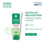  Sữa Rửa Mặt Acnes Kiểm Soát Nhờn,Mụn Acnes Oil Control Cleanser/Creamy Wash/Foaming Wash/Vitamin Cleanser/Gentle 
