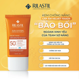  Kem Chống Nắng Cấp Ẩm Rilastil Sun System Velvet Touch Moisturizing Velvet Cream SPF 50+ 