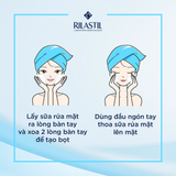  Sữa Rửa Mặt Tẩy Trang 2in1 Rilastil Daily Care Make Up Removing Cleansing Milk 