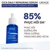  Serum Uriage Cica Daily Serum Làm Dịu, Phục Hồi Da Tổn Thương Hằng Ngày 30ml 