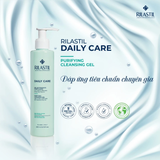  Gel Rửa Mặt Rilastil Daily Care Purifying Cleansing Gel Dành Cho Da Dầu Nhờn, Da Hỗn Hợp 200ml 