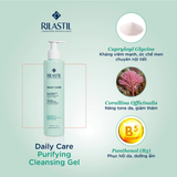  Gel Rửa Mặt Rilastil Daily Care Purifying Cleansing Gel Dành Cho Da Dầu Nhờn, Da Hỗn Hợp 200ml 