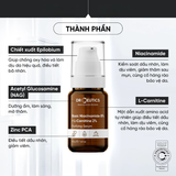  DrCeutics Tinh Chất Serum Basic Niacinamide 8% - 12% - 20% (30g / 40g) - Hỗ Trợ Sáng Da, Mờ Thâm Mụn 
