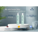  Gel Rửa Mặt Rilastil Daily Care Purifying Cleansing Gel Dành Cho Da Dầu Nhờn, Da Hỗn Hợp 200ml 