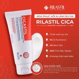  Kem Dưỡng Phục Hồi, Làm Dịu Da Rilastil Cicastil Multi-Use Soothing Repairing Balm 