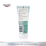  Gel Tẩy Tế Bào Chết Cho Da Mụn EUCERIN Pro Ace Solution Scrub 100ml 