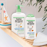 Gel Tắm Và Gội Cho Bé Corine de Farme Ultra-Rich Cleansing Gel 250ml/ 500ml 