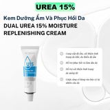  Kem Dưỡng Ẩm Và Phục Hồi Da Dual Urea 5%, 10%, 15% (35g-50g) U5, U10, U15 
