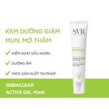  Gel Dưỡng SVR Sebiaclear Active Gel Giảm Mụn & Loại Bỏ Dầu Cho Da 40ml 