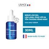  Serum Uriage Cica Daily Serum Làm Dịu, Phục Hồi Da Tổn Thương Hằng Ngày 30ml 