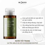  Nước Tẩy Trang/ Sữa Tẩy Trang Drceutics Làm Sạch Sâu Cho Mọi Loại Da 