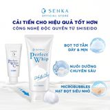  Sữa Rửa Mặt Senka Perfect Whip 100g & 120g 