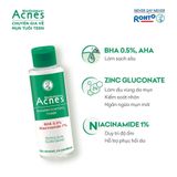  Toner Giảm Mụn Dịu Da Acnes Blemish Control Toner Làm Giảm Mụn Và Dịu Da 100ml 