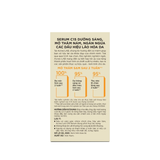  Serum Acnes Lab C15 Serum Vitamin C 15% Dưỡng Sáng Mờ Thâm, Ngăn Ngừa Lão Hóa 15ml 