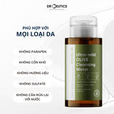  Nước Tẩy Trang/ Sữa Tẩy Trang Drceutics Làm Sạch Sâu Cho Mọi Loại Da 