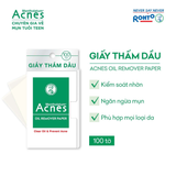  Giấy Thấm Dầu / Phim Thấm Dầu Kiểm Soát Nhờn, Ngừa Mụn Acnes Oil Remover Paper 50 tờ / 100 tờ 
